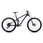 Celoodpružené kolo Ghost Kato FS Essential 27.5 - model 2024  XS (15", 156-164 cm)  Black/Green Matt