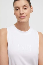 Top Dkny dámsky, biela farba, DP3T9767