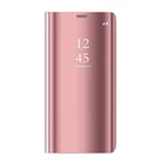 Flipové pouzdro Cu-Be Clear View pro Samsung Galaxy A14 4G/5G, růžová