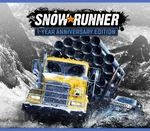 SnowRunner 1-Year Anniversary Edition PlayStation 5 Account
