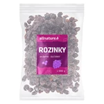 ALLNATURE Rozinky sultánky 1000 g