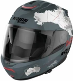 Nolan N100-6 Legend C.Checa N-Com Slate Grey C.Checa/White 3XL XL Casque