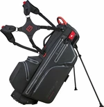 Bennington Clippo Stand Bag Black/Red