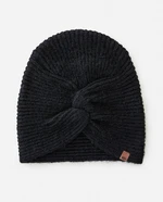 Winter hat Rip Curl TWISTED TURBAN Black