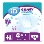 iD Comfy Junior XS Slip plenkové kalhotky 14 ks