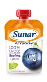 Sunar Do ručičky borůvka a jablko 100 g