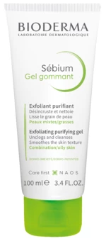 BIODERMA Sébium peelingový gel 100 ml