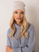 Women's beige hat RUE PARIS