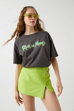 Koton Rick And Morty Licensed Printed T-Shirt