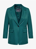 Women's petrol blazer ONLY CARMAKOMA New Frey