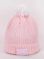 Yoclub Kids's Girl's Winter Hat CZZ-0438G-AA10