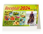 Kalendář stolní 2024 - Receptář