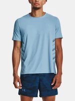 Under Armour Tričko UA LASER SHORTSLEEVE-BLU - Pánské