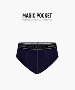 Men ́s briefs ATLANTIC Magic Pocket - blue