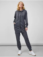 SAM73 Grey Women's Brindle Zippered Hoodie SAM 73 Drusilia - Women