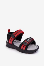 Children's Velcro Sandals Light Red Brando