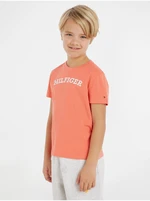 Coral Boys T-Shirt Tommy Hilfiger - Boys