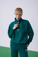 DEFACTO Oversize Fit Long Sleeve Sweatshirt