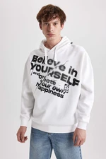 DEFACTO Oversize Fit Printed Sweatshirt