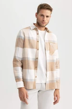 DEFACTO Regular Fit Long Sleeve Shirt