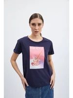 Orsay Dark blue womens T-Shirt - Women