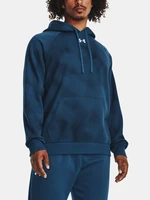 Under Armour Sweatshirt UA Rival Fleece Printed HD-BLU - Men