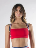 RED SPORTS BRA FILA