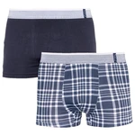 2PACK Men's Boxers Molvy Multicolor