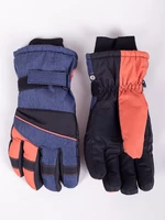 Yoclub Man's Men's Winter Ski Gloves REN-0277F-A150