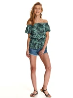 Top Secret LADY'S BLOUSE SHORT SLEEVE