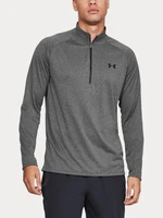 Under Armour T-Shirt Tech 2.0 1/2 Zip-Gry - Men