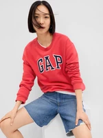 Red Women's Gap Sweatshirt