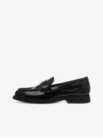 Tamaris women's black loafers