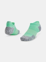 Under Armour UA AD Run Cushion 1pk NS Tab Light Green Sports Socks