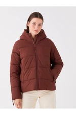 LC Waikiki Women's Hooded Straight Down Jacket