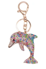 Dolphin BR-2 multicolor keychain