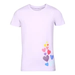 Children's T-shirt nax NAX ZALDO pastel lilac