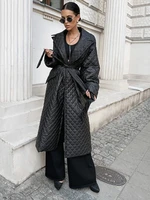 Black quilted transitional coat Cocomore