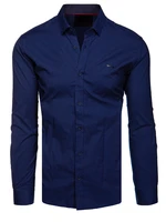 Navy Blue Men's Dstreet Shirt