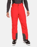 Men's ski pants Kilpi MIMAS-M Red