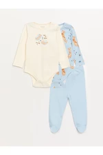 LC Waikiki Baby Boy Printed 3 Piece Set