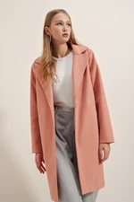 Bigdart 9085 Cachet Coat - Salmon