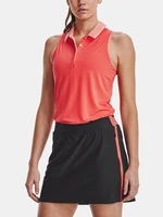 Under Armour Tank Top UA Iso-Chill Sleeveless Polo-ORG - Women