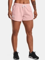 Under Armour Shorts Rival Fleece Short-PNK - Women