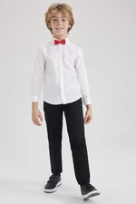 DEFACTO Boy Regular Fit Gabardine Trousers