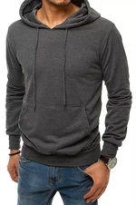 Dark grey Men's Hoodie BX4968