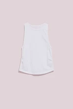 Women's top Moodo - white