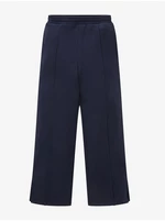 Dark Blue Girls' Wide Sweatpants Tom Tailor - Girls