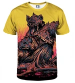 Aloha From Deer Unisex's Demon-Hounds T-Shirt TSH AFD533