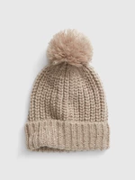 GAP Winter beanie with pompom - Women